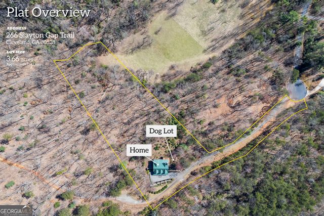266 Slayton Gap Trail, Cleveland, GA 30528