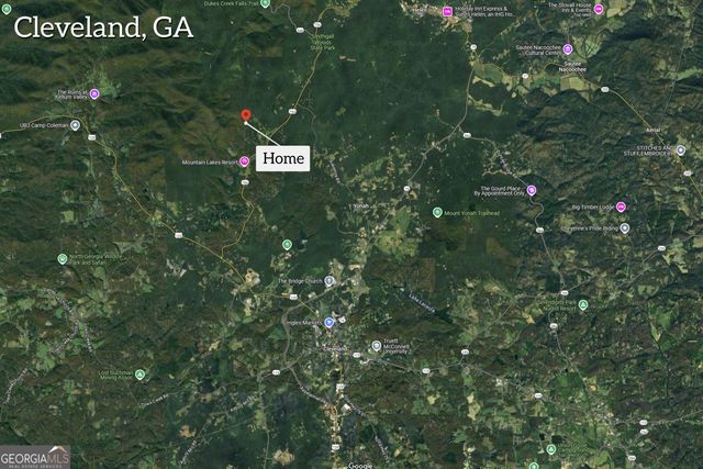 266 Slayton Gap Trail, Cleveland, GA 30528