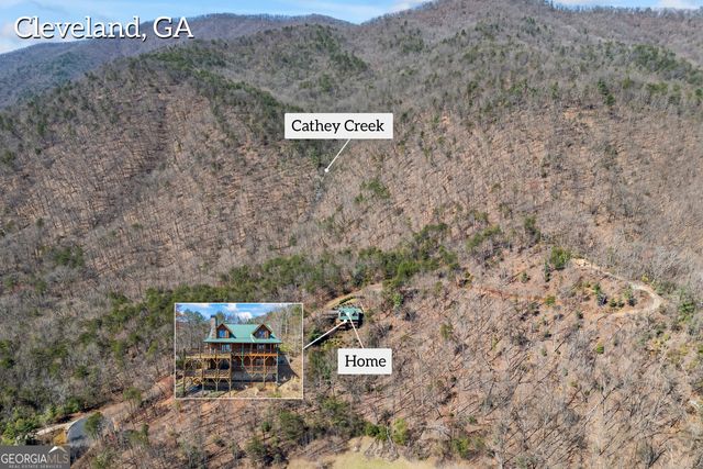 266 Slayton Gap Trail, Cleveland, GA 30528