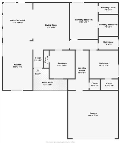 7010 Meadow RUN, Austin, TX 78745