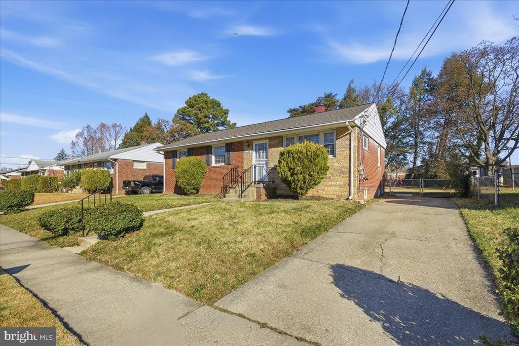 6618 LACONA ST, District Heights, MD 20747