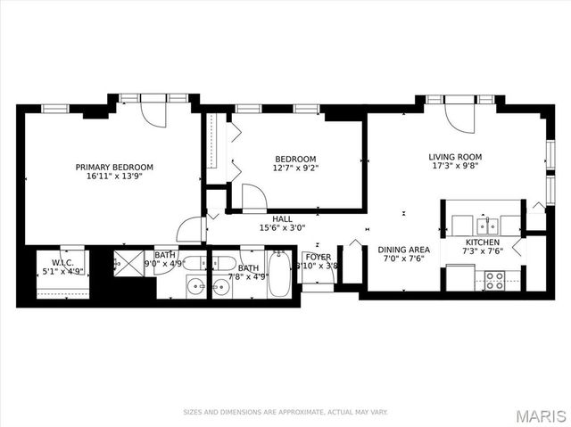5330 Pershing Avenue 406, St Louis, MO 63112