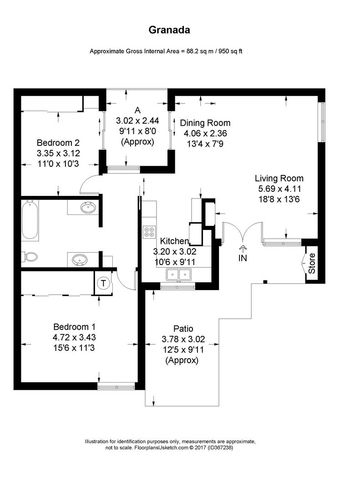 707 Avenida Majorca G, Laguna Woods, CA 92637
