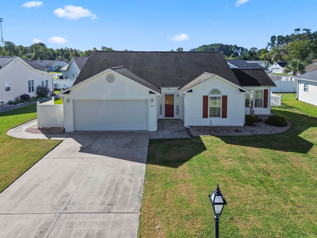 2204 Brick Dr., Longs, SC 29568 — exterior
