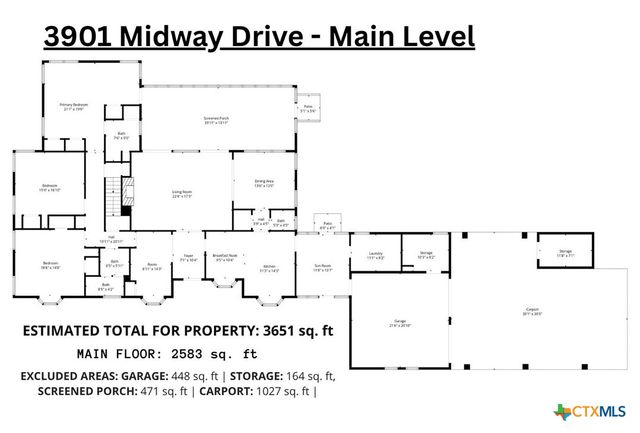3901 Midway Drive, Temple, TX 76502