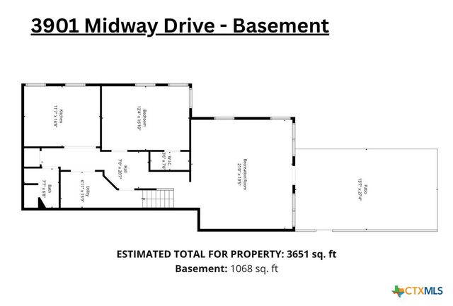 3901 Midway Drive, Temple, TX 76502