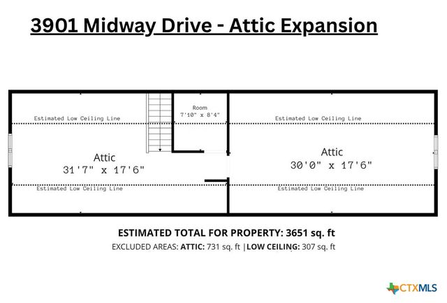 3901 Midway Drive, Temple, TX 76502