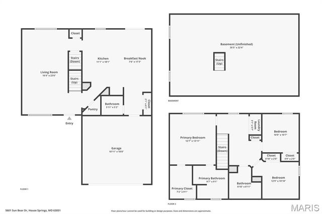 5601 Sun Bear Drive, House Springs, MO 63051