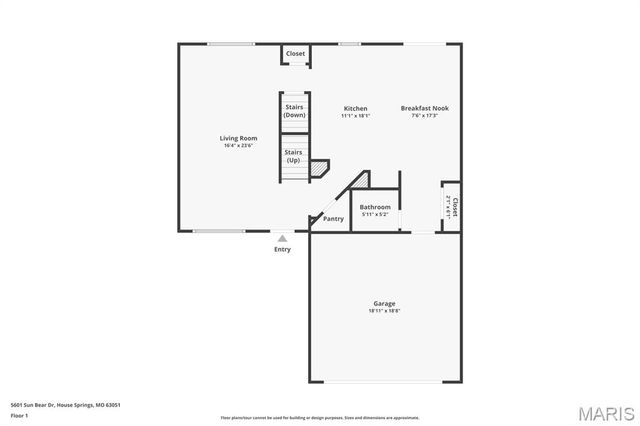 5601 Sun Bear Drive, House Springs, MO 63051