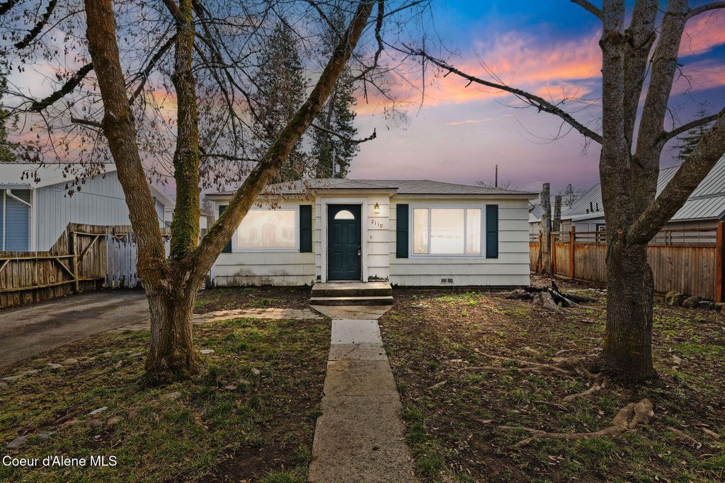 2110 E Coeur D Alene AVE, Coeur D'alene, ID 83814