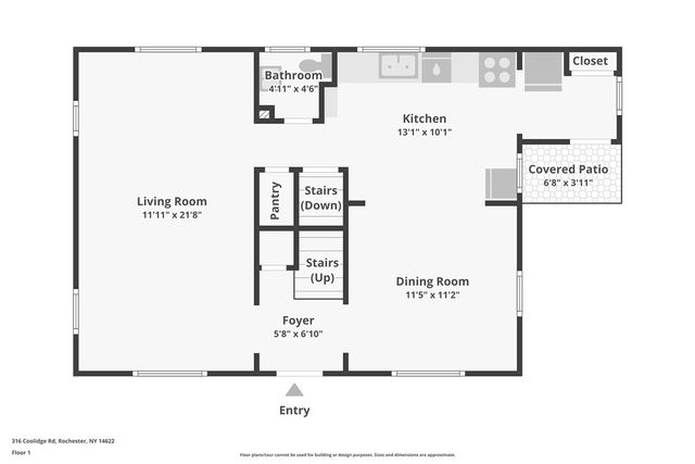 316 Coolidge Road, Irondequoit, NY 14622