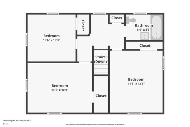 316 Coolidge Road, Irondequoit, NY 14622