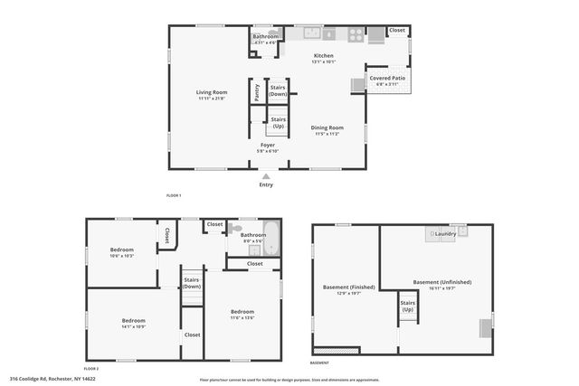 316 Coolidge Road, Irondequoit, NY 14622