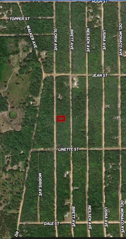 LOT 8 GLORIA AVENUE, Interlachen, FL 32148