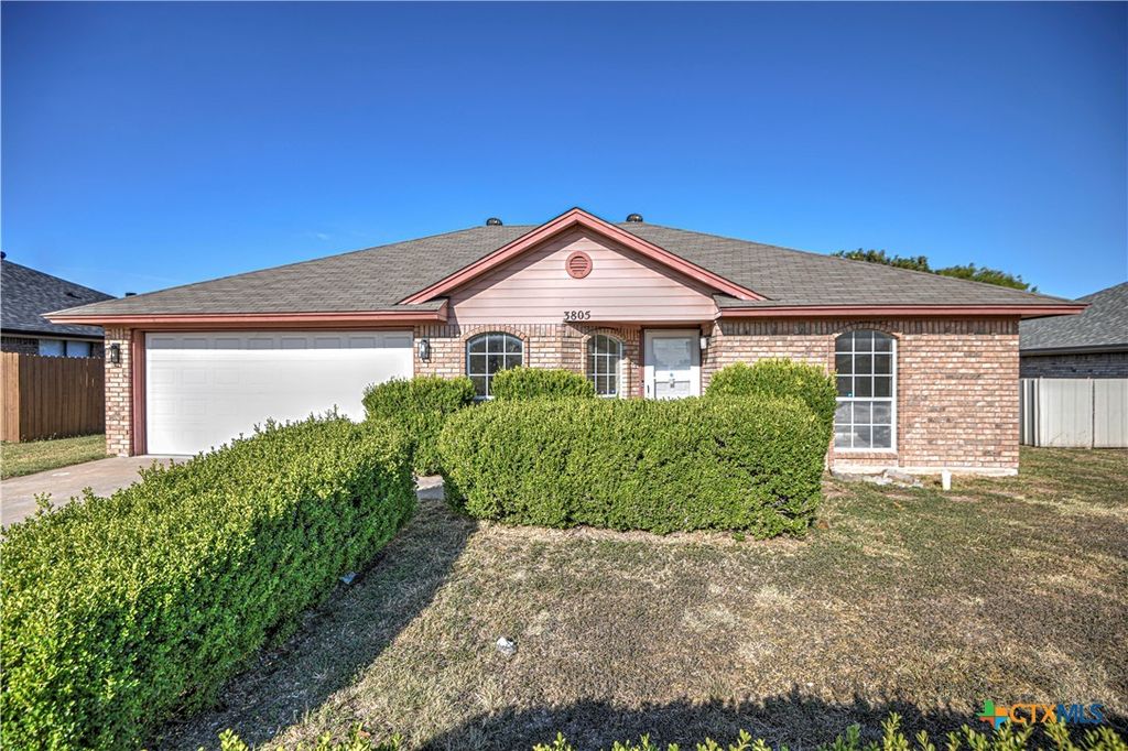 3805 Riverrock Drive, Killeen, TX 76549