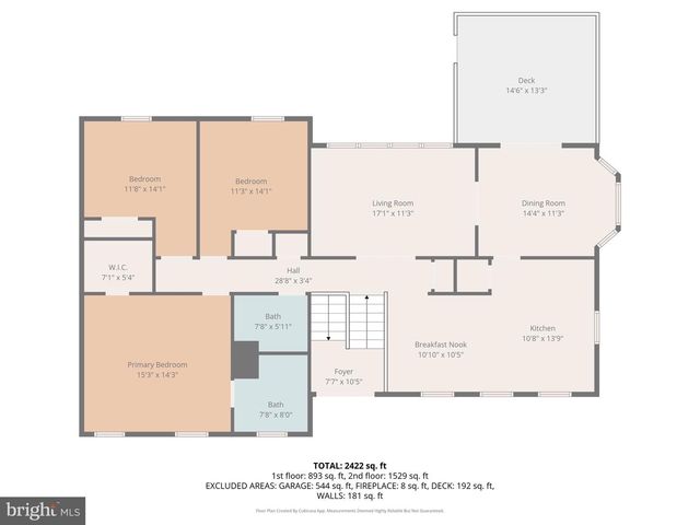 88 GREEN ACRE DR, Stafford, VA 22556