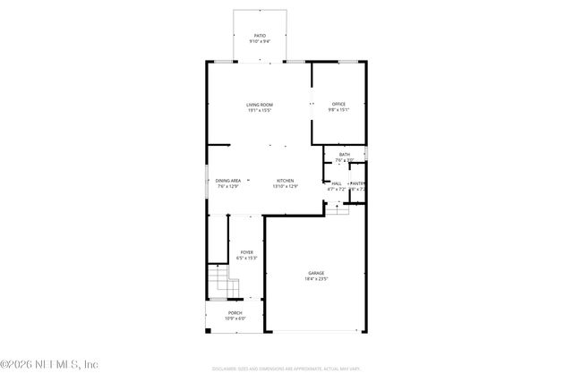 184 DAHLIA FALLS Drive, St. Johns, FL 32259