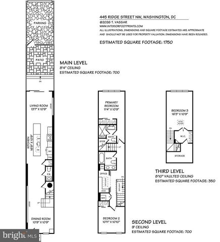 445 RIDGE ST NW, Washington, DC 20001