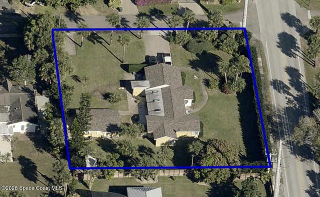 702 Oak Street, Melbourne Beach, FL 32951