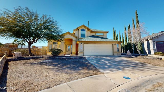 12301 LUPE RIVERA Drive, El Paso, TX 79936