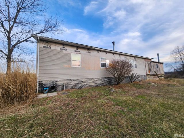 10707 N Jones Gap Road, Edwardsport, IN 47528