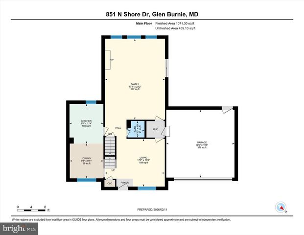 851 N SHORE DR, Glen Burnie, MD 21060