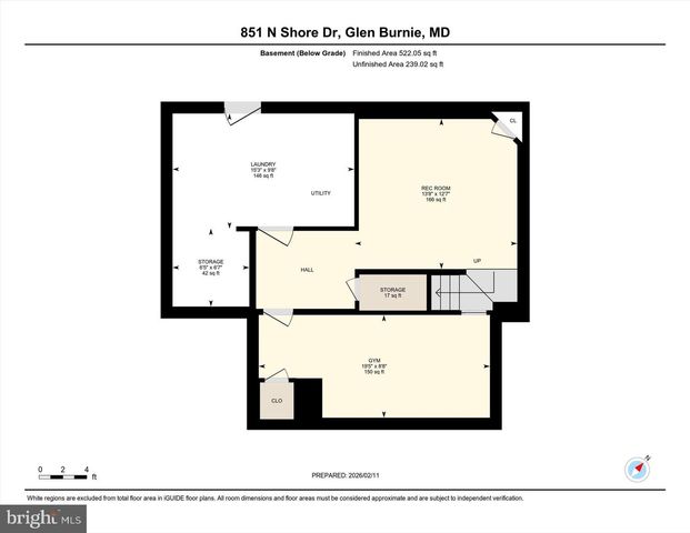 851 N SHORE DR, Glen Burnie, MD 21060