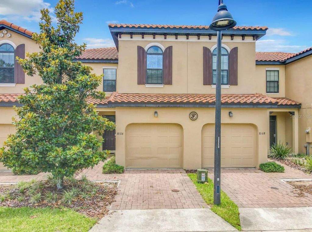 8106 ROSEVILLE ROAD, Davenport, FL 33896