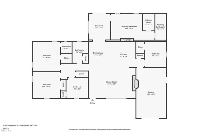 4109 Tarnywood DR, Portsmouth, VA 23703