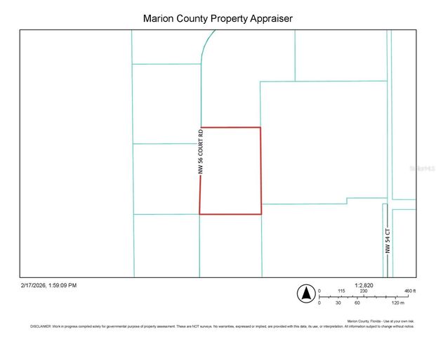 TBD NW 56 COURT RD, Reddick, FL 32686