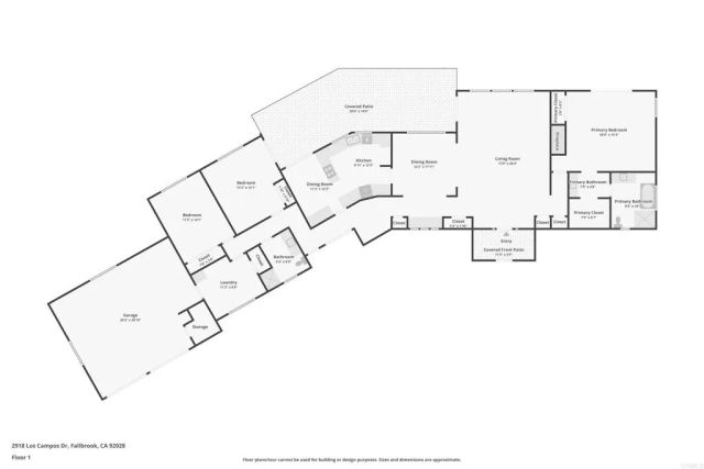 2918 Los Campos Drive, Fallbrook, CA 92028