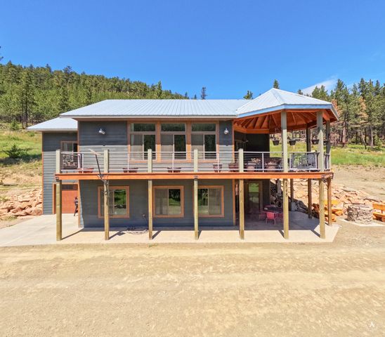 2848 Allen Gulch Road, Wolf Creek, MT 59648 property photo