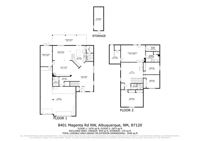 8401 Magenta Road NW, Albuquerque, NM 87120
