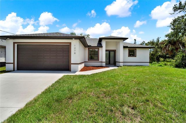 1278 MILIKEN TERRACE, Port Charlotte, FL 33953