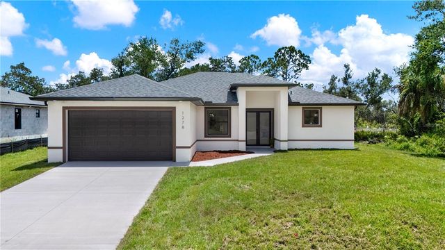 1278 MILIKEN TERRACE, Port Charlotte, FL 33953