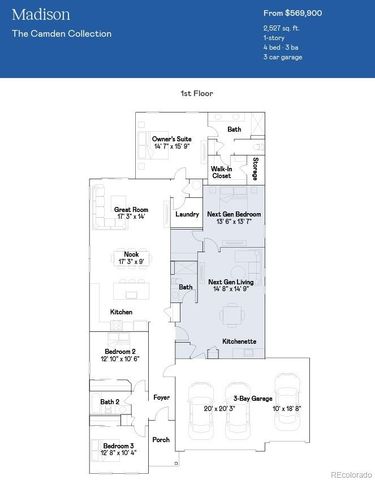 3551 Aspen Glen Loop, Elizabeth, CO 80107