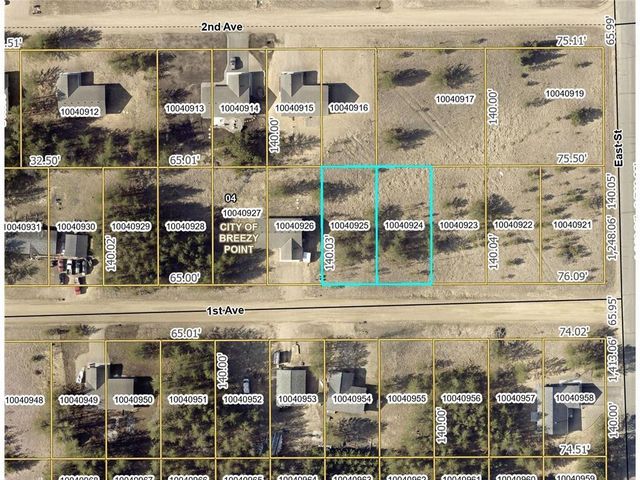 TBD 1st Avenue, Breezy Point, MN 56472