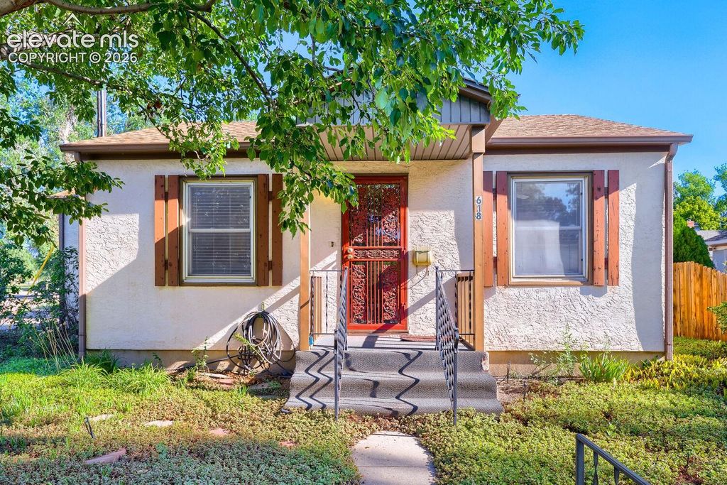 618 E Uintah Street, Colorado Springs, CO 80903 — exterior