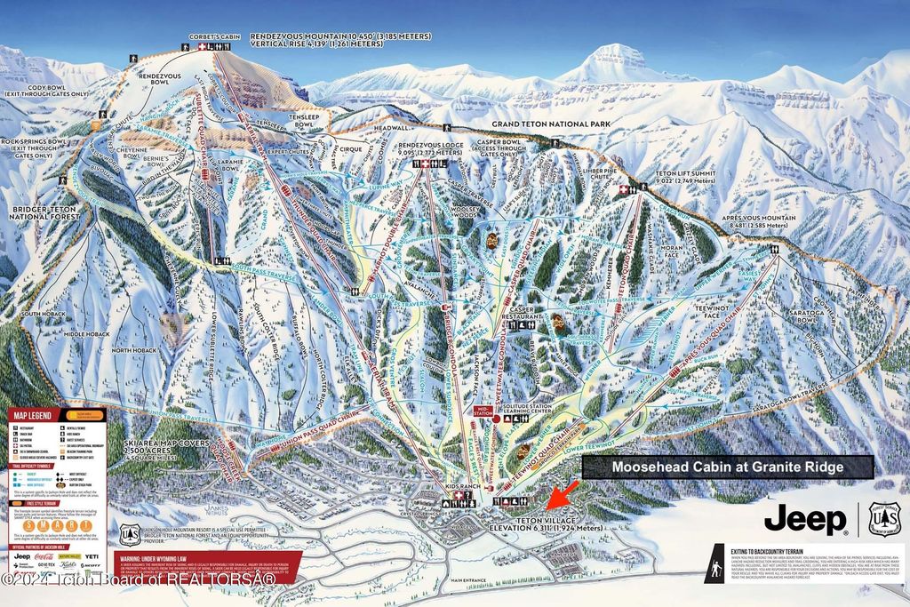 7592 OBSIDIAN Road, Teton Village, WY 83025 photo 6