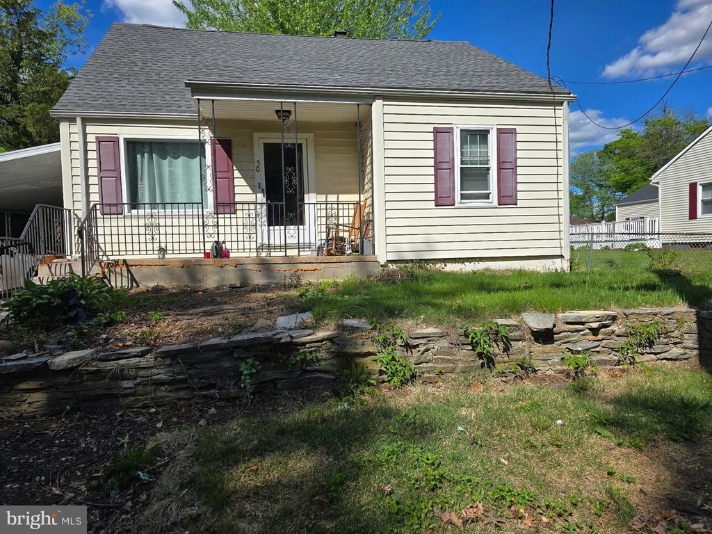 50 GROVELAND AVE, Trenton, NJ 08638
