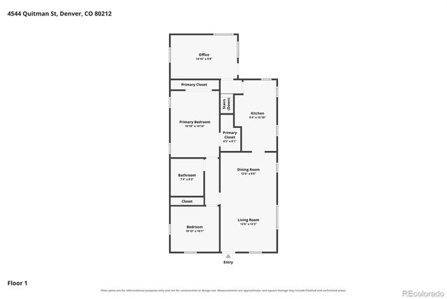 4544 Quitman Street, Denver, CO 80212