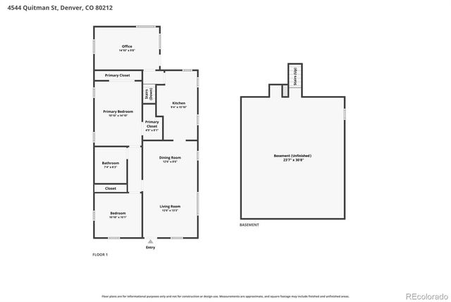 4544 Quitman Street, Denver, CO 80212