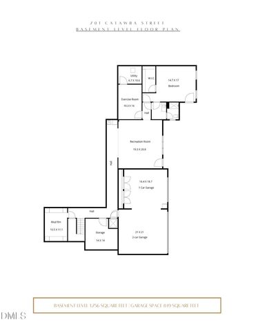 701 Catawba Street, Raleigh, NC 27609