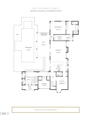 701 Catawba Street, Raleigh, NC 27609