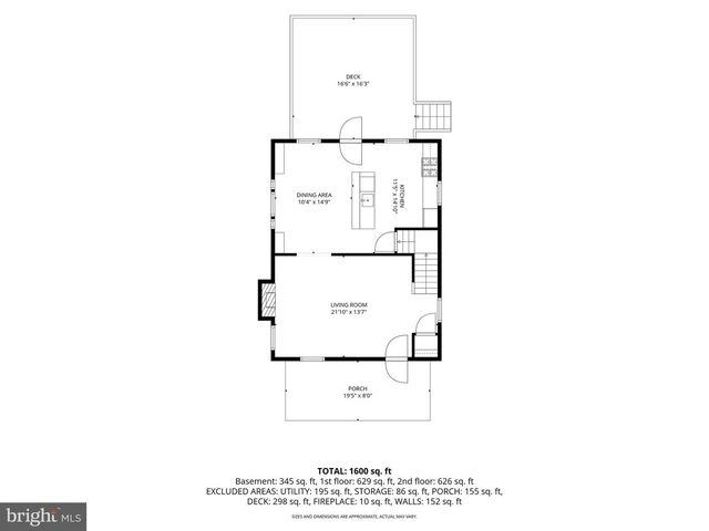 1206 HAVENWOOD RD, Baltimore, MD 21218