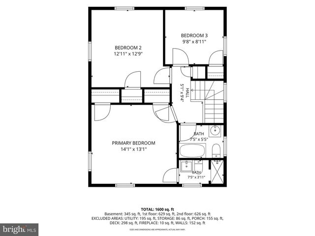 1206 HAVENWOOD RD, Baltimore, MD 21218