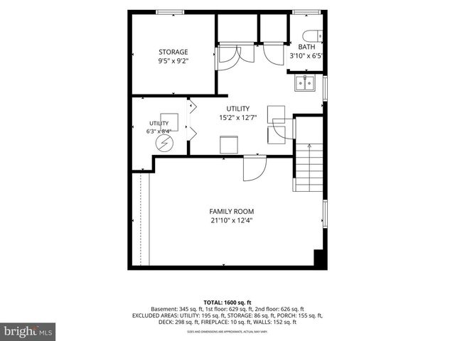 1206 HAVENWOOD RD, Baltimore, MD 21218
