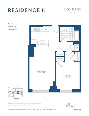 100 Lovejoy Wharf 5 N, Boston, MA 02114