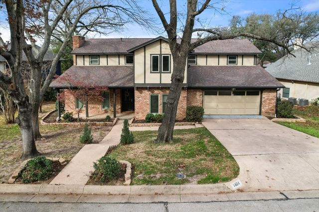 1404 Creekford Drive, Arlington, TX 76012