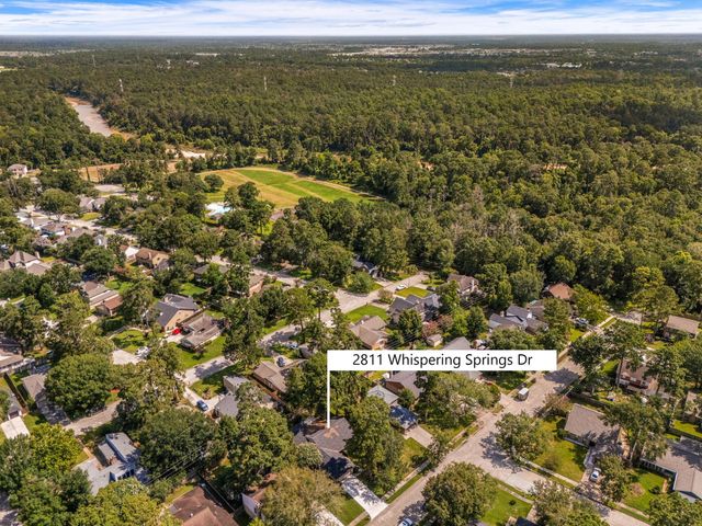 2811 Whispering Springs Drive, Spring, TX 77373